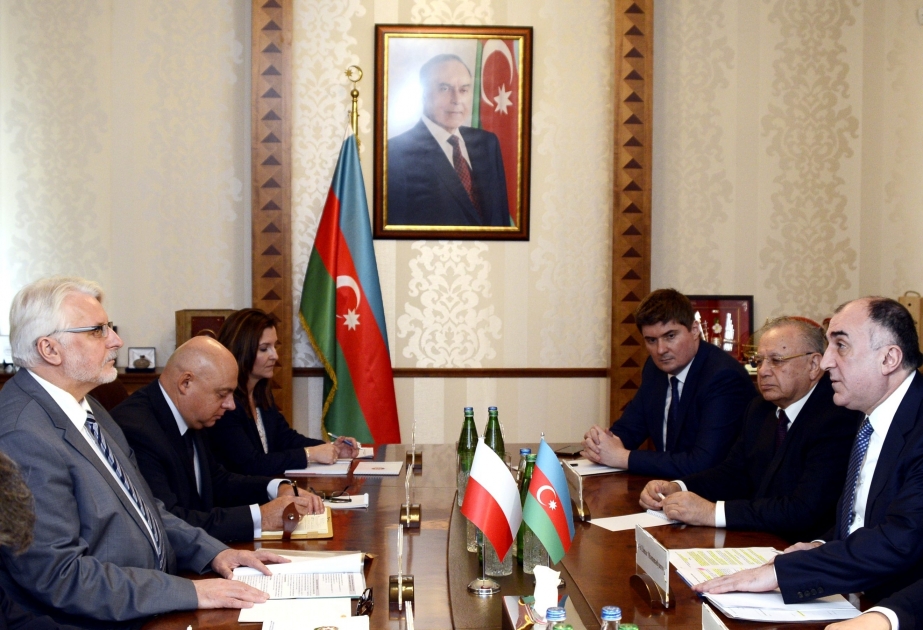 Azerbaijan, Poland enjoy high-level political ties