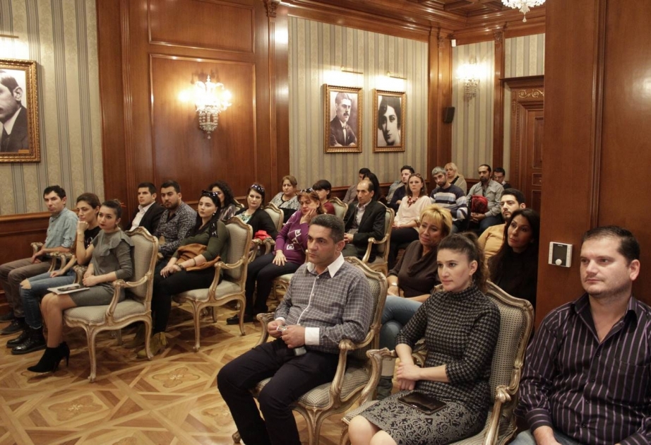 Musiqili Teatrda növbəti tədbir - “Heydər Əliyev dərsləri”