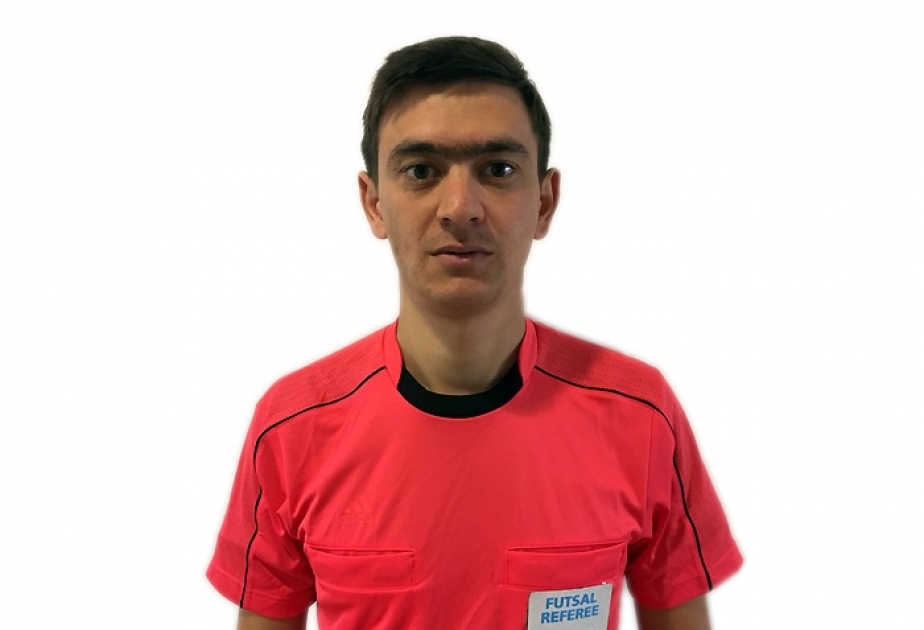 Futzal üzrə FIFA referisi Hikmət Qafarlı yeni təyinat alıb