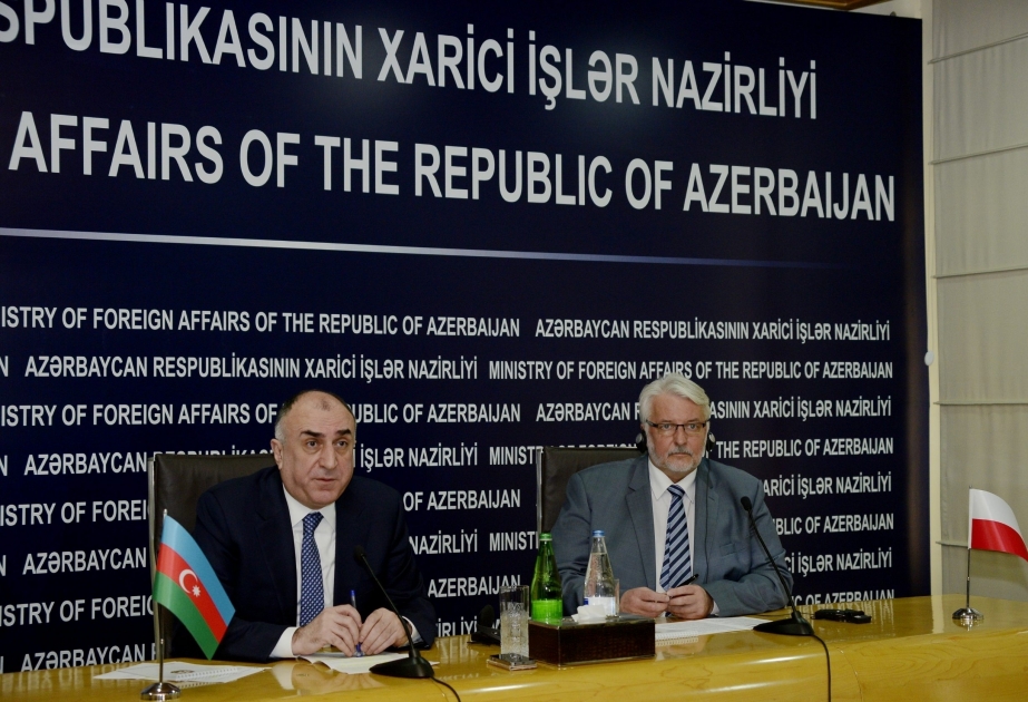 Witold Waszczykowski: Aserbaidschan ist ein wichtiges Land für Polen
