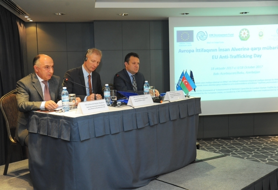 Traite des êtres humains : des mesures complexes sont prises en Azerbaïdjan