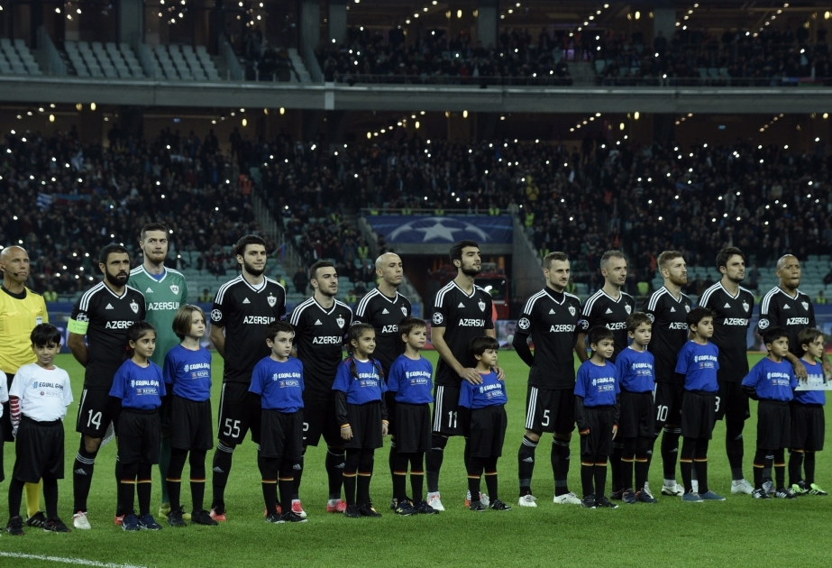 UEFA Champions League: Erste Halbzeit der Partie Karabach Agdam Atlético Madrid endet torlos