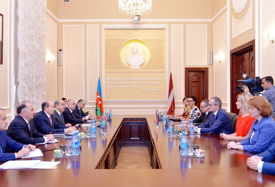 Расширяется правовое сотрудничество между Азербайджаном и Латвией