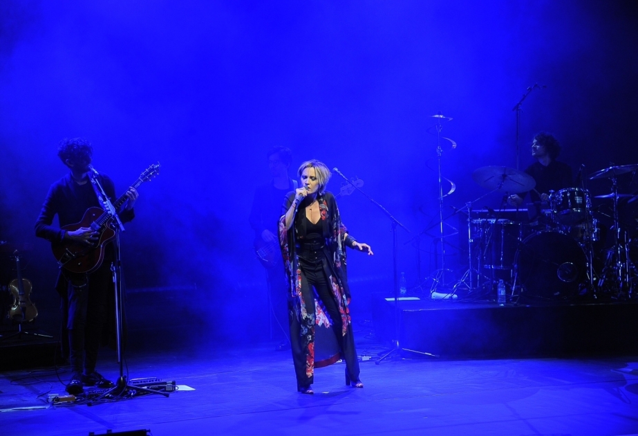 Patrisiya Kaasın konserti Bakı tamaşaçısında fərəh hissi yaradıb