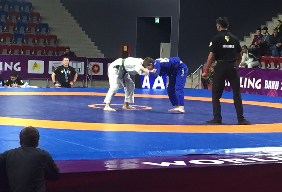 Bakıda grappling və grappling-gi üzrə dünya çempionatı davam edir