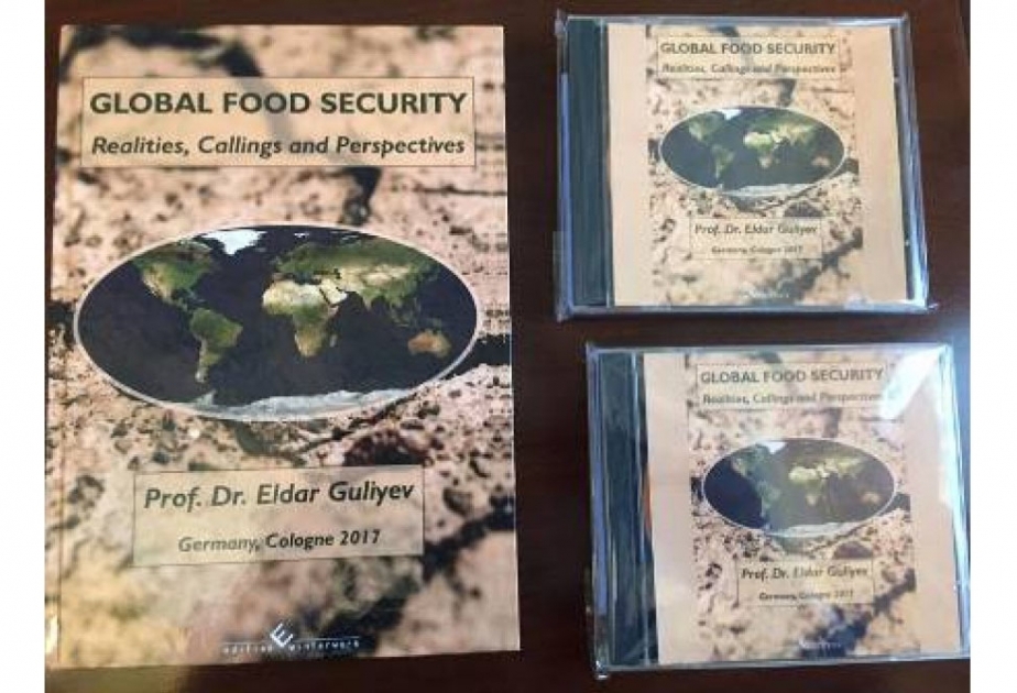 В Риме состоится презентация книги профессора Эльдара Гулиева о глобальной продовольственной безопасности