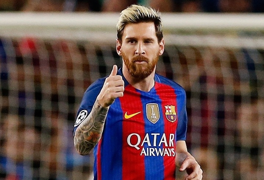 Messi avrokuboklarda 100-cü qolunu vurub VİDEO