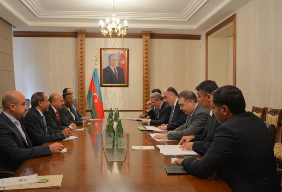 Les relations entre l’Azerbaïdjan et le Conseil de coopération des Etats arabes du Golfe se développent