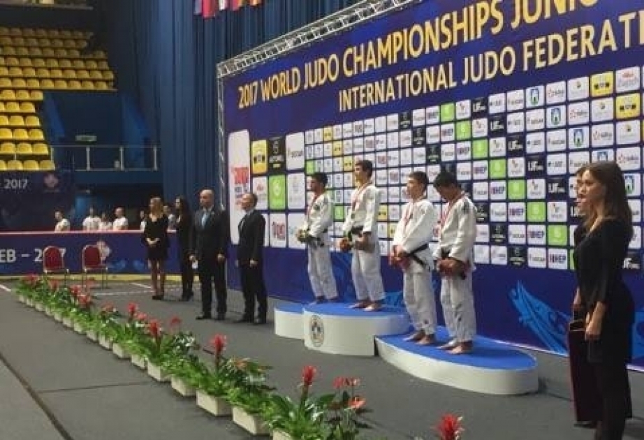 Junior Azerbaijani judo fighters earn two world silvers