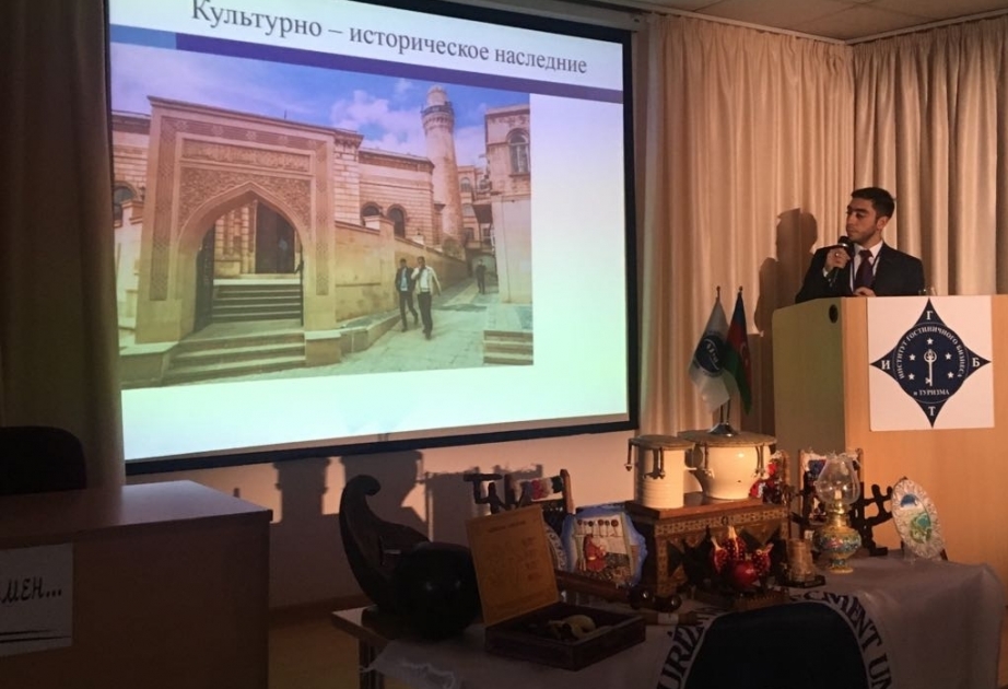 Azərbaycanın turizm potensialı Böyük İpək yolu ölkələri üçün təqdim olunub