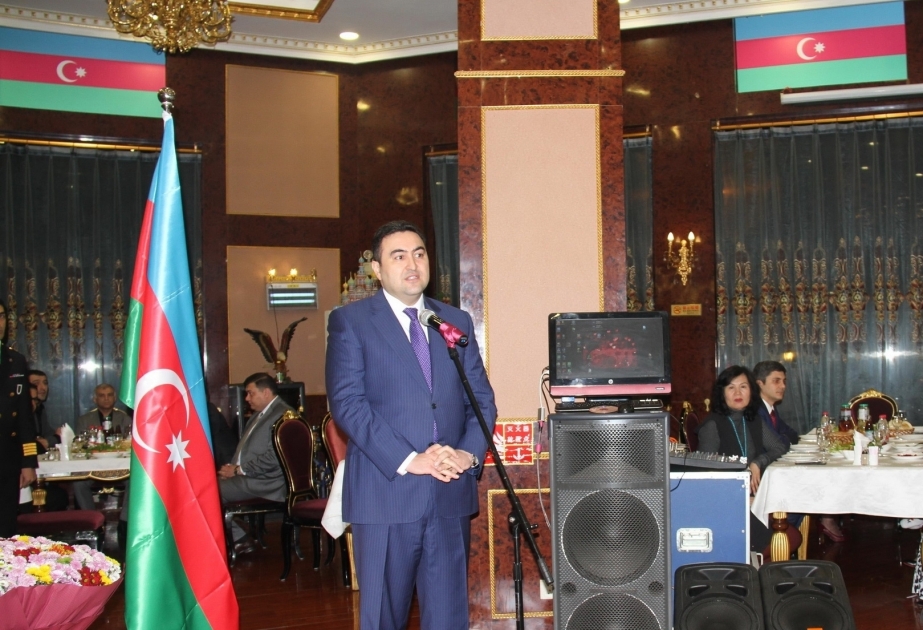 National Independence Day of Azerbaijan marked in Beijing