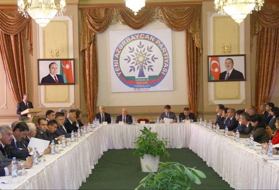 Yeni Azərbaycan Partiyası xalq tərəfindən dəstəklənən qüdrətli siyasi qüvvədir
