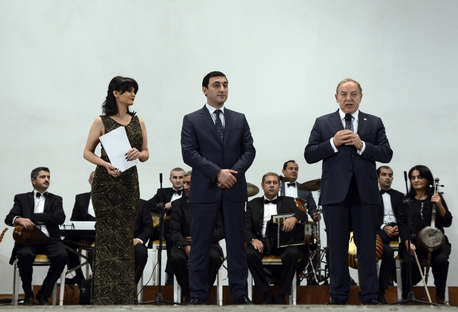 Filarmoniyada “Qardaşlıq mədəniyyəti” adlı konsert olub