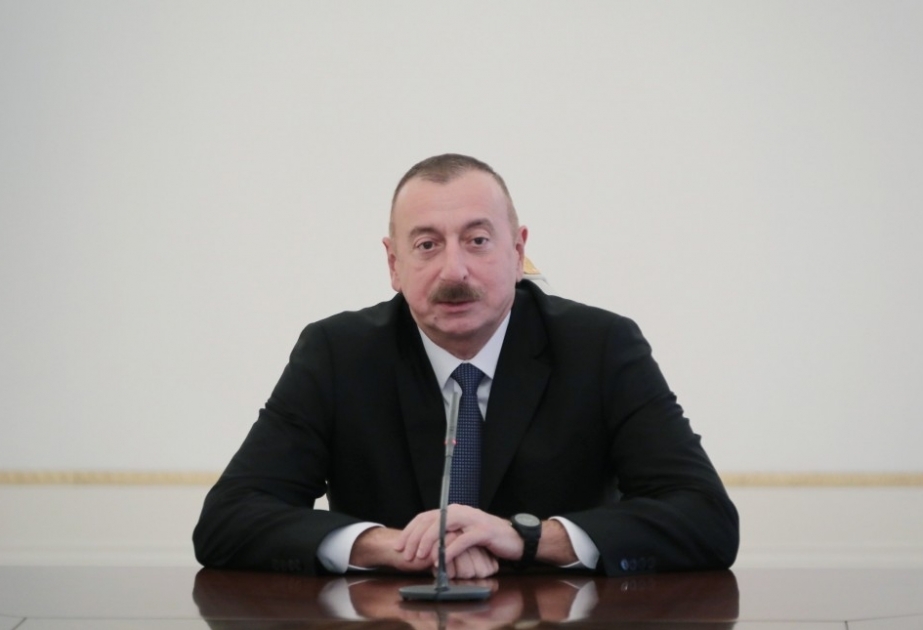 President Ilham Aliyev: Situation in Azerbaijan is stable, there are no internal risks and potential threats