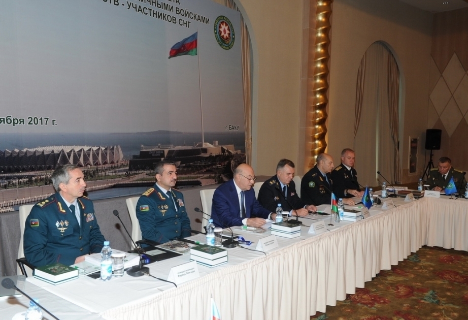 78th session of CIS Council of Border Troops Commanders kicks off in Baku