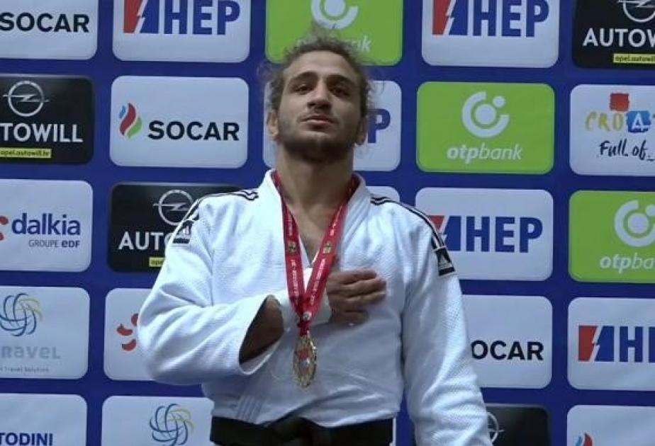 Azərbaycan cüdoçusu Hidayət Heydərov dünya birinciliyinin qalibi olub