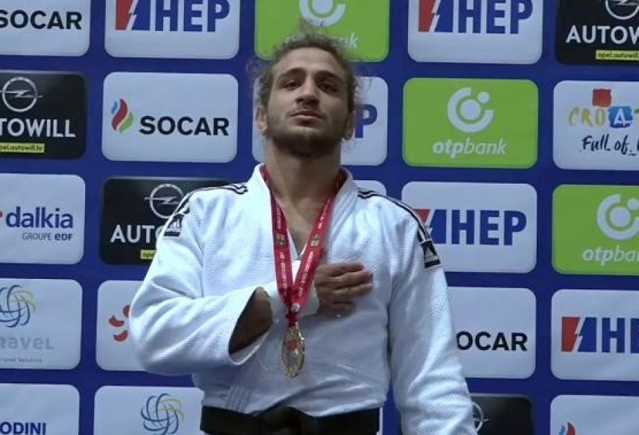 Azerbaijan`s Heydarov wins world judo championship