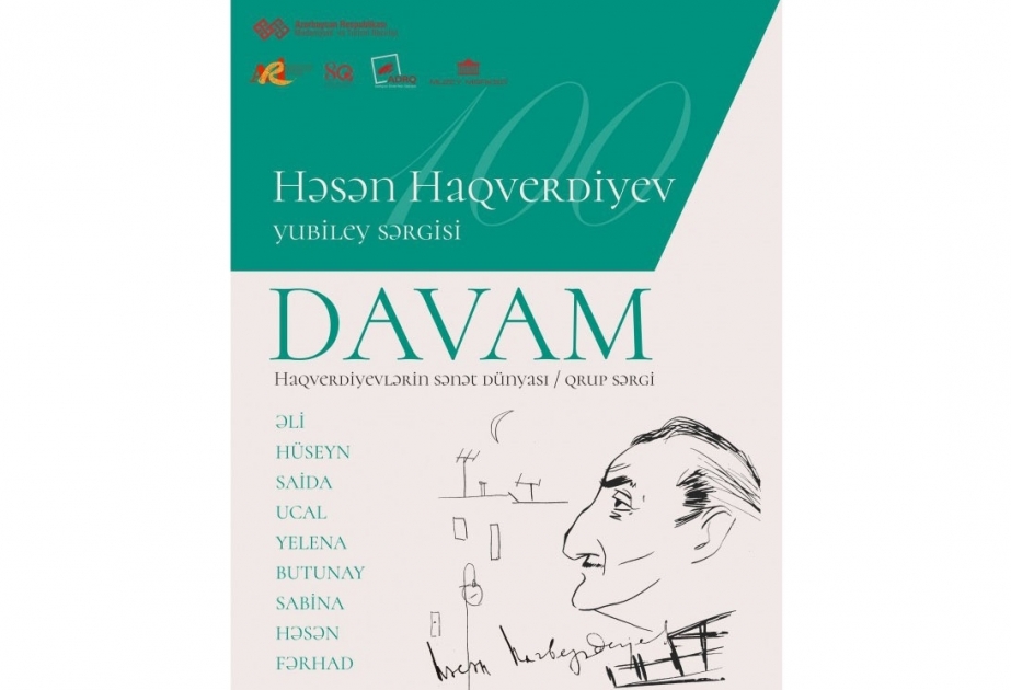 Haqverdiyevlərin sənət əsərləri “Davam”da sərgilənəcək