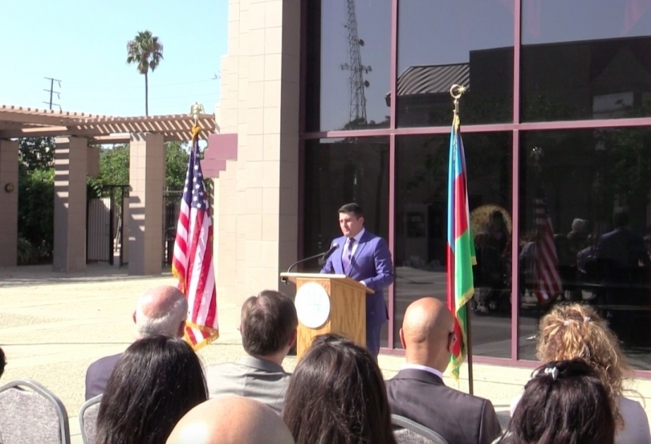 Azerbaijan's Independence Day marked in city of Torrance in California