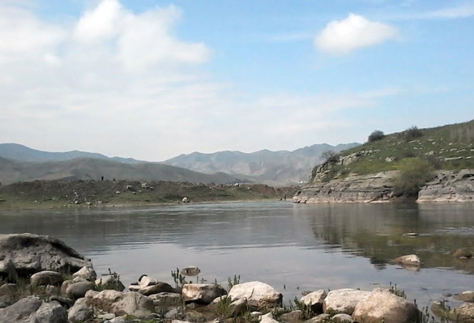 Araz çayının Novruzlu məntəqəsində suyun səviyyəsi 23 santimetr artıb