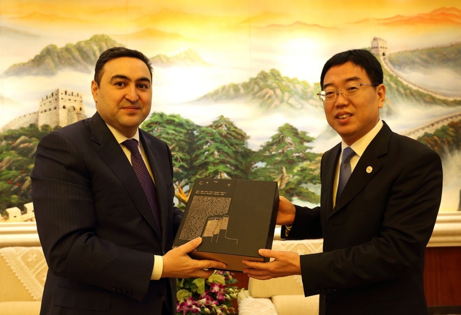 杜江：中国视阿塞拜疆为旅游领域潜在的合作伙伴