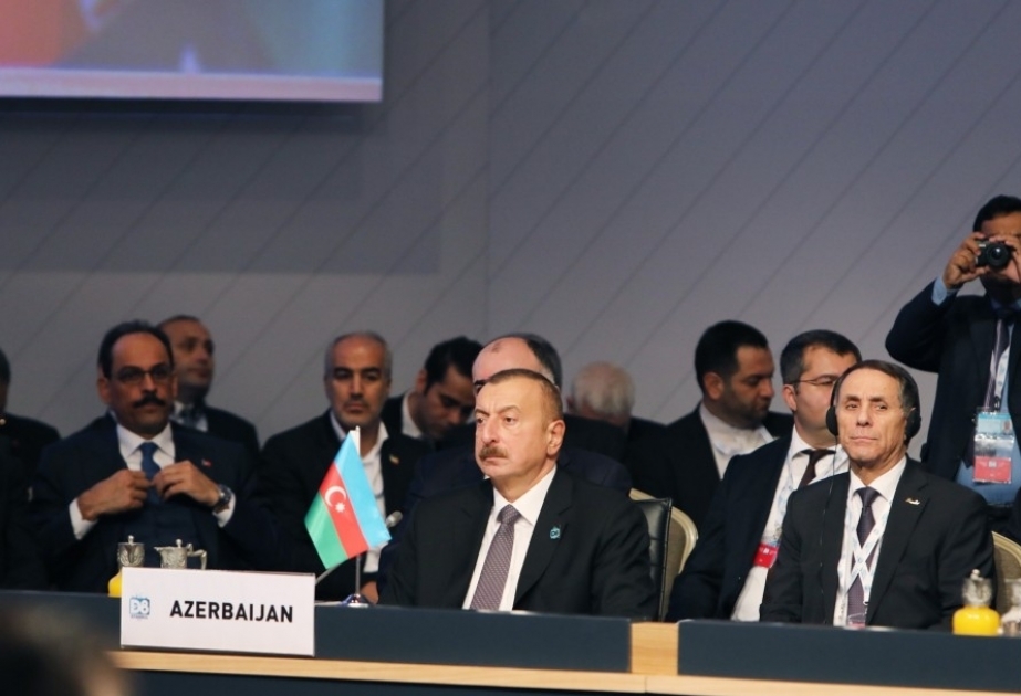 Prezident İlham Əliyev: Bakı-Tbilisi-Qars dəmir yolu Avropa ilə Asiya arasında ən qısa yol olacaq