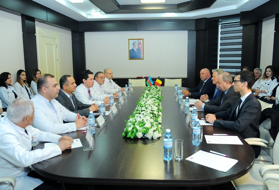 Azerbaijan National Oncology Center signs long-term cooperation agreement with Orfit Industries