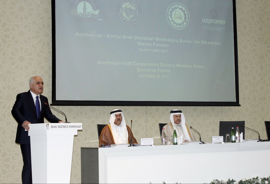Dans les pays du Golfe il y a un grand internet pour les produits fabriqués en Azerbaïdjan