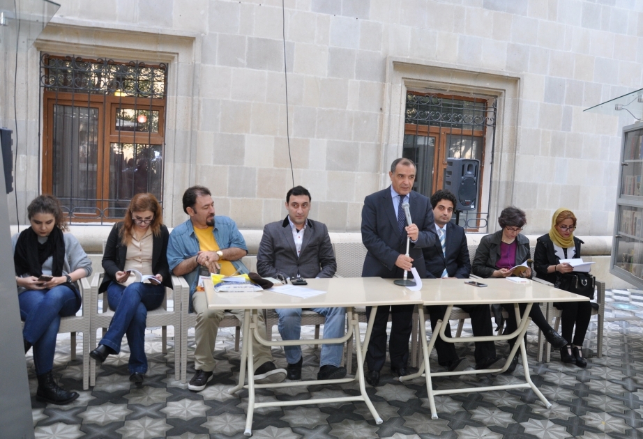 "Günlərdən ŞEİR" adlı layihənin növbəti qonağı Təbriz şairləri olub