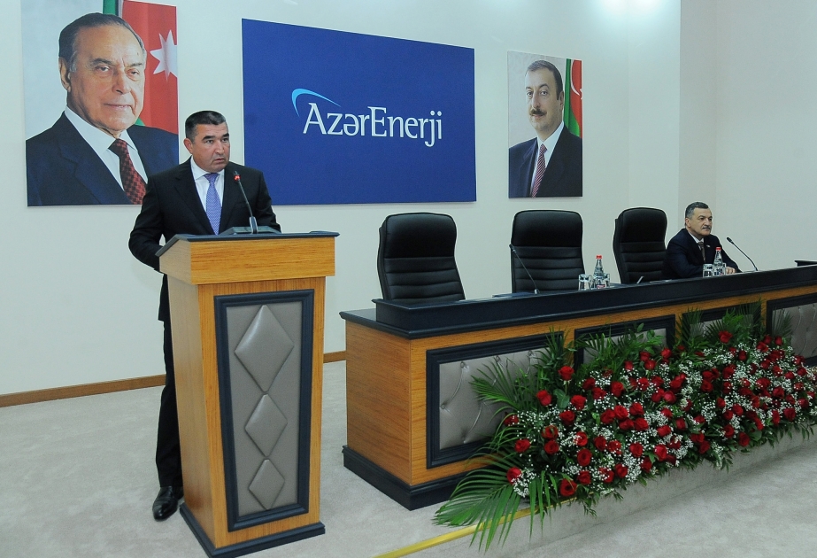“Azərenerji” ASC-də Energetiklər Günü qeyd edilib