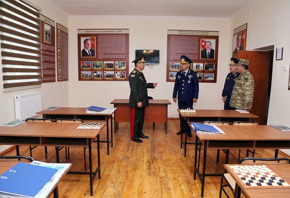 Hava Hücumundan Müdafiə Qoşunlarının növbəti hərbi hissəsi istifadəyə verilib