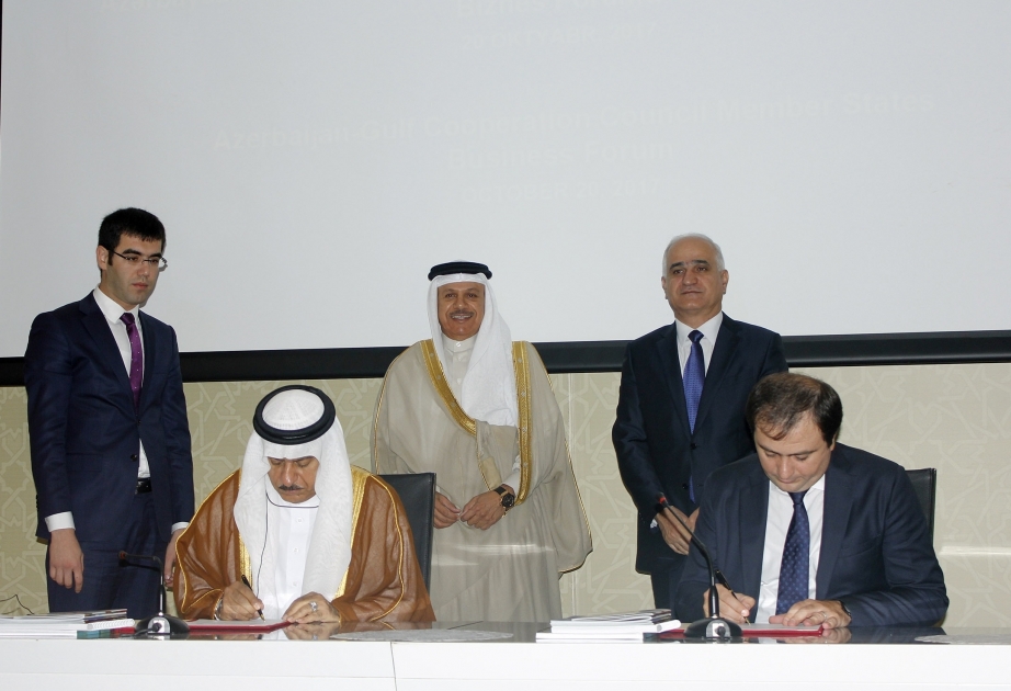 توقيع 3 مذكرات تفاهم وتعاون بين أذربيجان ودول الخليج العربية