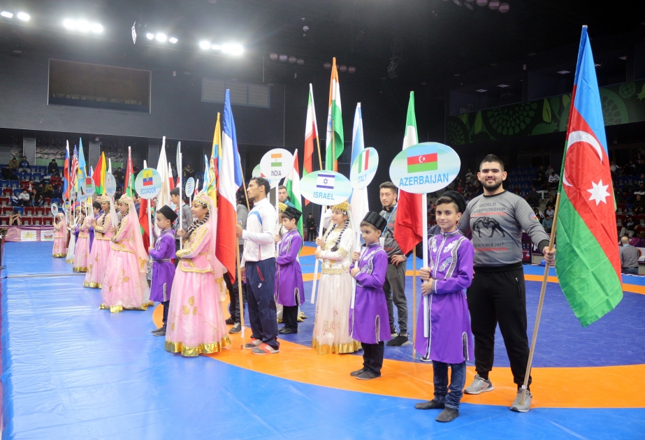 Bakıda grappling və grappling-gi üzrə dünya çempionatının açılış mərasimi keçirilib