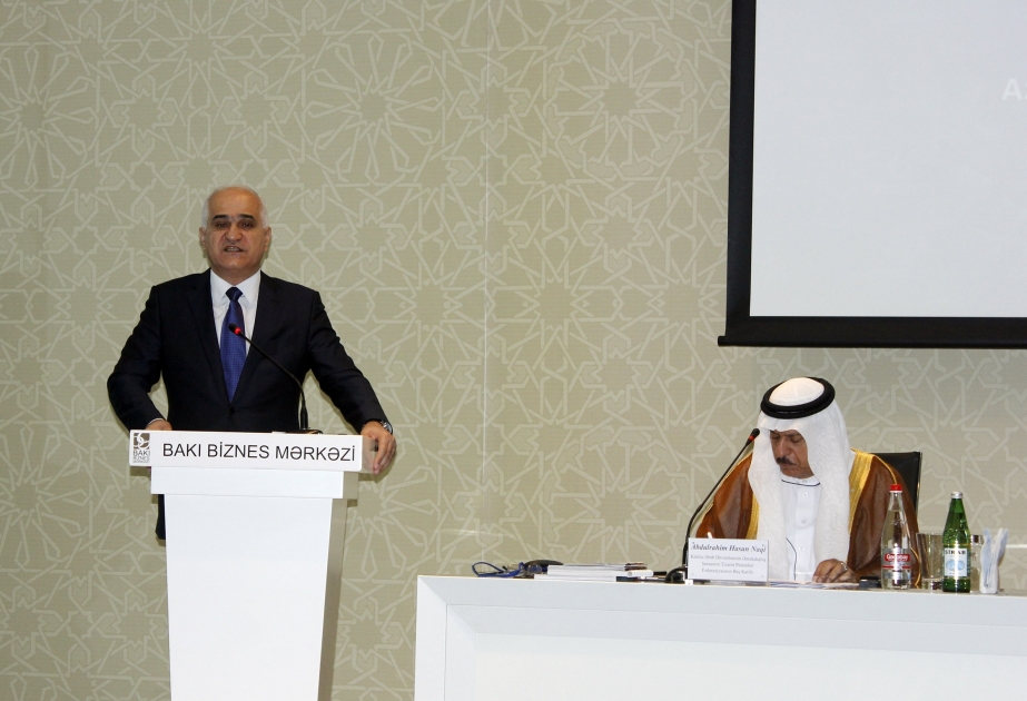 Trade between Azerbaijan and Arab States of the Gulf exceeded $40m in 8 months