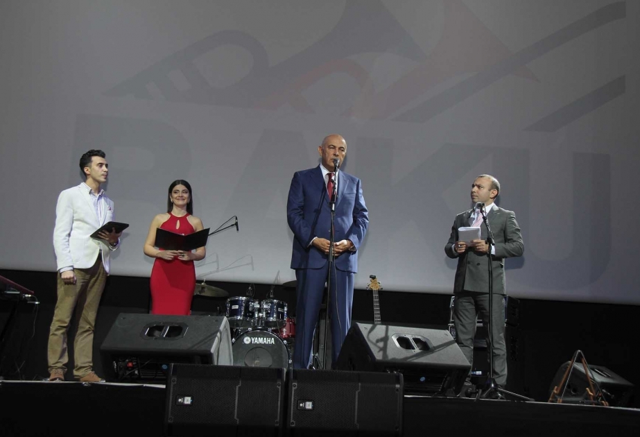 In Baku internationales Jazzfestival eröffnet