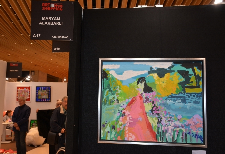 Azərbaycanlı rəssamların əsərləri “Art Shopping” beynəlxalq sərgisində nümayiş etdirilib