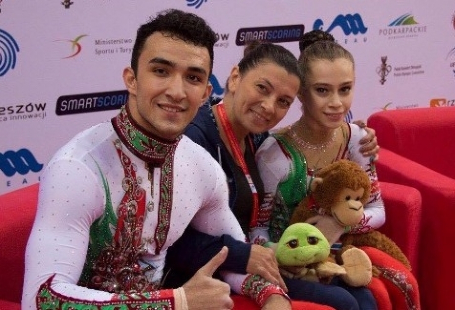 Бронза чемпионата Европы у азербайджанских акробатов