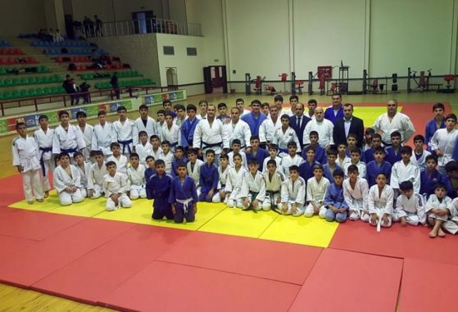 Naxçıvanda məşqçilər və cüdoçular üçün seminar keçirilib