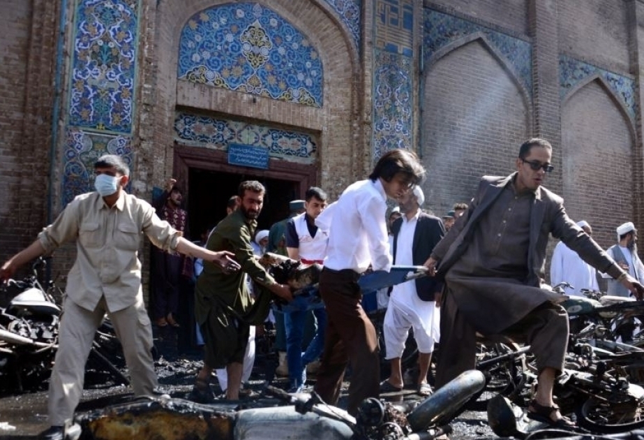 阿富汗清真寺遇难者人数上升至60人