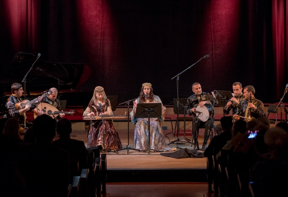 Vyanada “Muğam və klassik musiqinin görüşü” adlı konsert keçirilib VİDEO