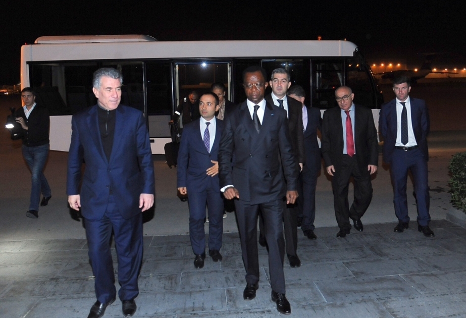 President of Pan-African Parliament arrives in Azerbaijan