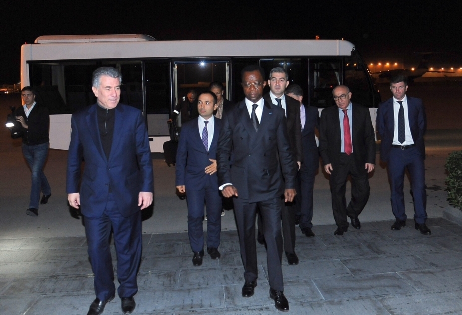 В Азербайджан прибыл президент Панафриканского парламента