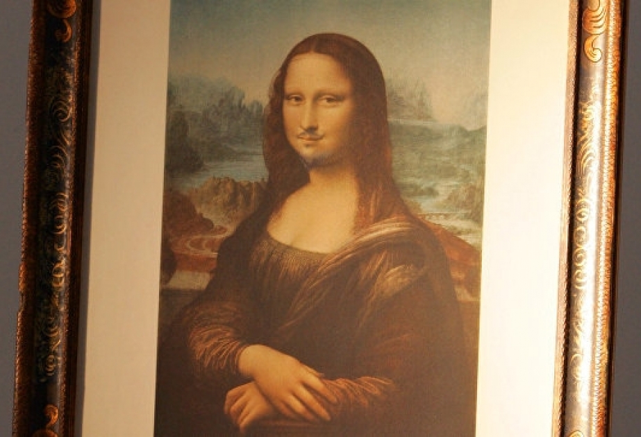 “Bığlı Mona Liza