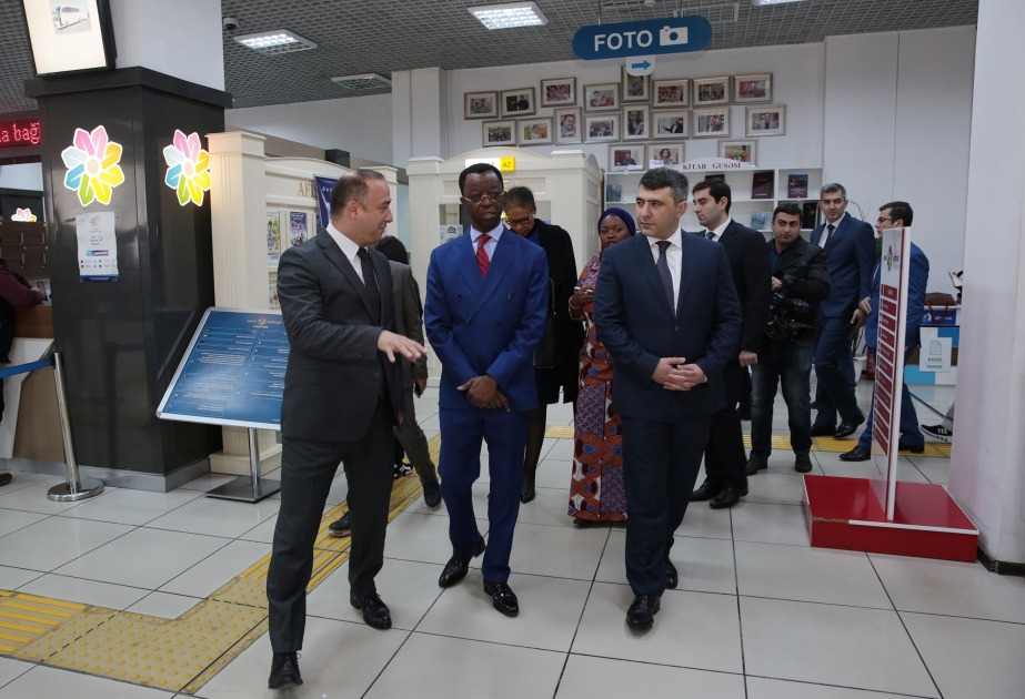 President of Pan-African Parliament visits ASAN Service No 3