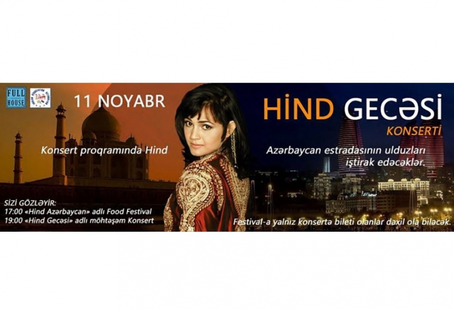 Bakılıları möhtəşəm “Bollywood Night” konserti gözləyir