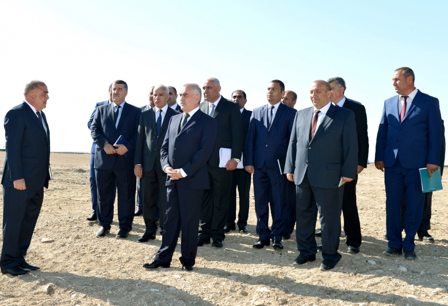 New closed irrigation network launched in Kangarli district