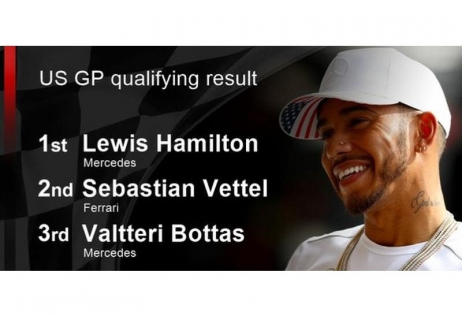 Vettel Zweiter beim US-Rennen - Hamilton rückt Titeltriumph ganz nah