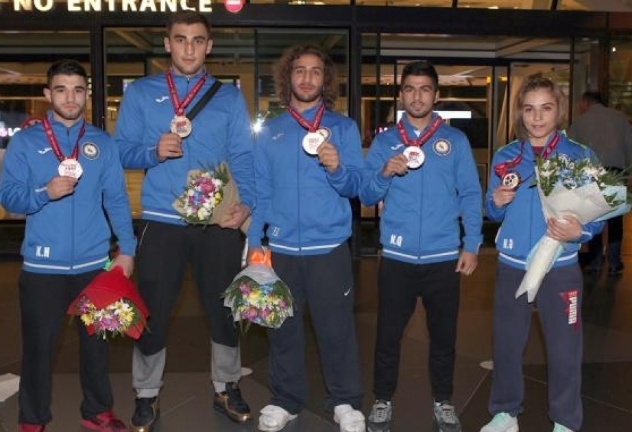 Judo-WM in Zagreb: Aserbaidschanische Athleten heimgekehrt
