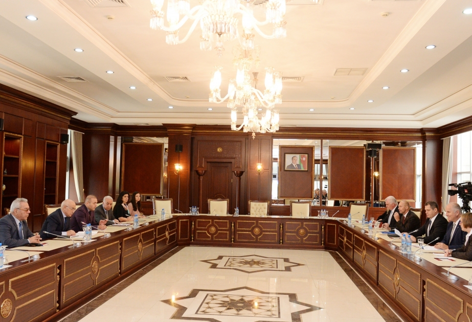 阿塞拜疆与捷克议会和政府级别的关系不断发展