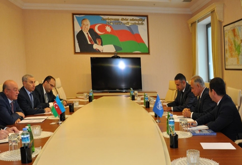 Le Ministère des Situations d’urgence azerbaïdjanais attache une grand importance à la coopération avec l’ONU